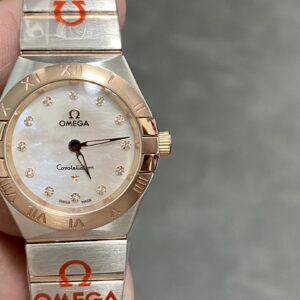 Omega Constellation Series Women's Quartz Watch 27mm Size