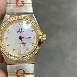 Omega Constellation Series Women's Quartz Watch 27mm Size