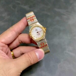 Omega Constellation Series Women's Quartz Watch 27mm Size