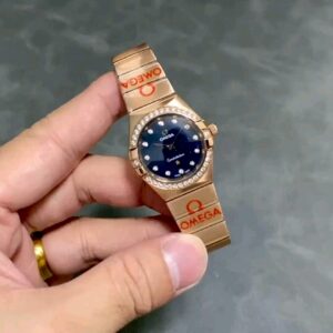 Omega Constellation Series 27mm女款腕表