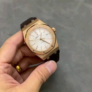 AP Royal Oak 15400 Chronograph Mechanical Watch