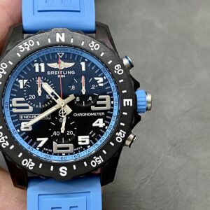 Carbon Fiber Breitling Chronograph Watch