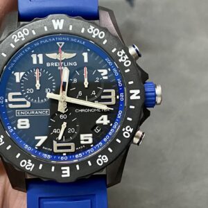 Carbon Fiber Breitling Chronograph Watch