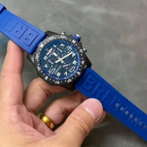 Breitling Carbon Fiber Chronograph Watch
