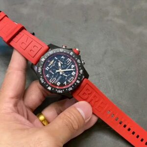 Breitling Carbon Fiber Chronograph Watch
