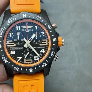 Breitling Carbon Fiber Chronograph Watch