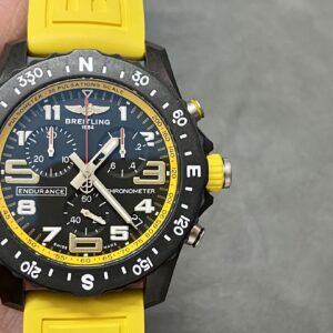 Breitling Carbon Fiber Chronograph Watch