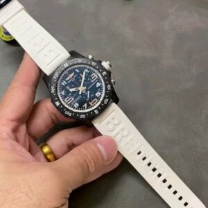 Breitling Carbon Fiber Chronograph Watch