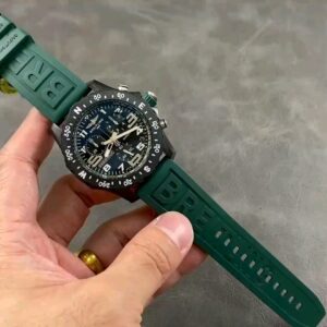 Breitling Carbon Fiber Chronograph Watch