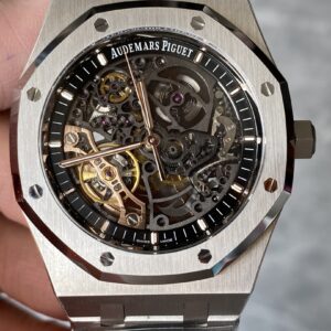 AP Royal Oak 15407 Modern One-piece Case Watch