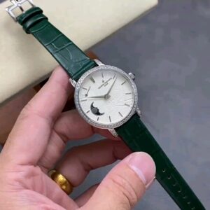 36mm women's moon phase automatic watch