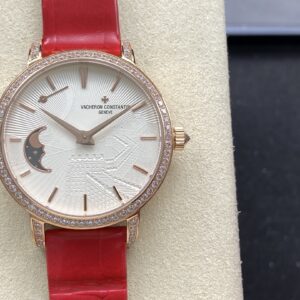 36mm women's moon phase automatic watch
