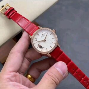 36mm women's moon phase automatic watch
