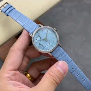 36mm women's moon phase automatic watch