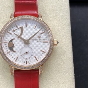 36mm women's moon phase automatic watch