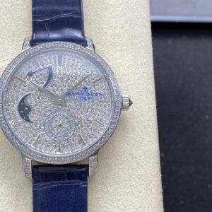 Vacheron Constantin GV1 Transmission Series Moon Phase Ladies Watch