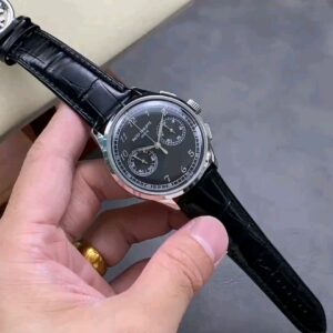 42mm Patek Philippe Calatrava complex function chronograph series 5170G-001