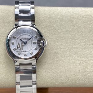 AF Cartier Blue Balloon Quartz Watch
