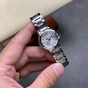 AF Cartier Blue Balloon Quartz Watch