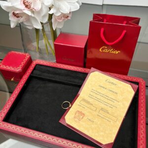 Cartier panther ring Parthere series