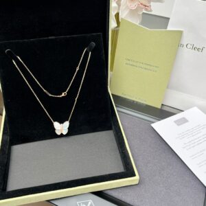 Large butterfly necklace