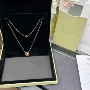 Lucky spring beetle necklace