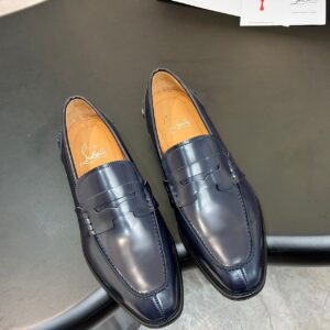 Men's leisure Lufian shoes with red sole