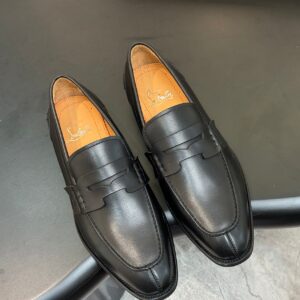 Men's leisure Lufian shoes with red sole