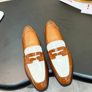 Men's leisure Lufian shoes with red sole