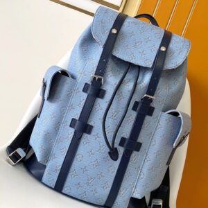 Monogram Christopher small backpack