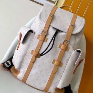 Monogram Christopher small backpack