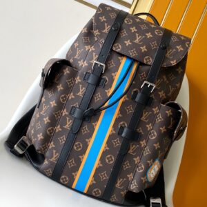 Monogram Christopher small backpack