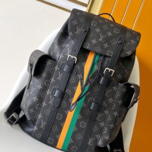 Monogram Christopher small backpack