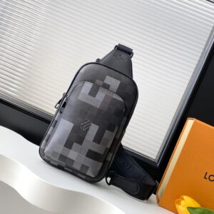 M14953 premium leather single shoulder bag