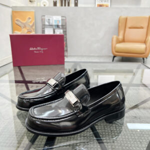 Male formal leather shoes with imported Italian leather