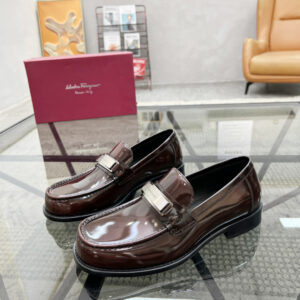 Male formal leather shoes with imported Italian leather