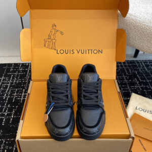 24ss lace-up sneakers with premium leather construction