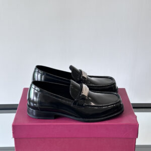 High-end men's formal casual leather shoes