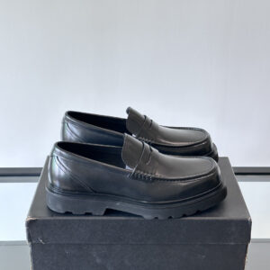 High-end men's thick-soled formal casual shoes