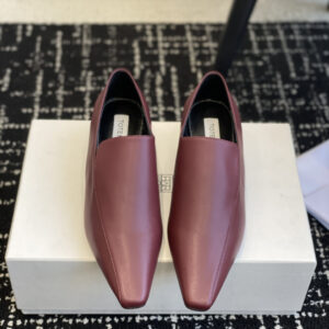 Toteme Deep Mouth Mule Shoes