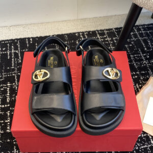 Velcro strap beach sandal