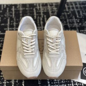 Leather net trainer