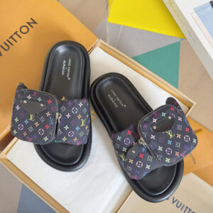 Louis Vuitton x Takashi Murakami sandal