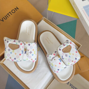 Louis Vuitton x Takashi Murakami sandal