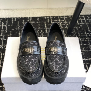 25ss ultra-light loafers with custom thick sole and premium leather