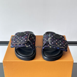 Louis Vuitton Bread Slides