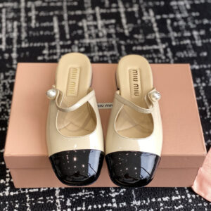 25ss spring summer small chunky heel mary jane flats with surprising wear experience