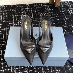 Prada pointed-toe heels