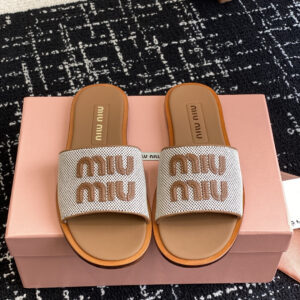 Miu Miu woven sandals
