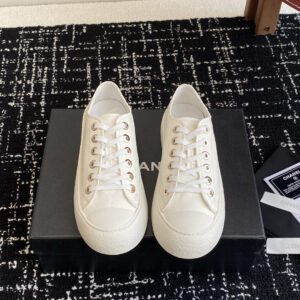 Chanel cookie sneakers